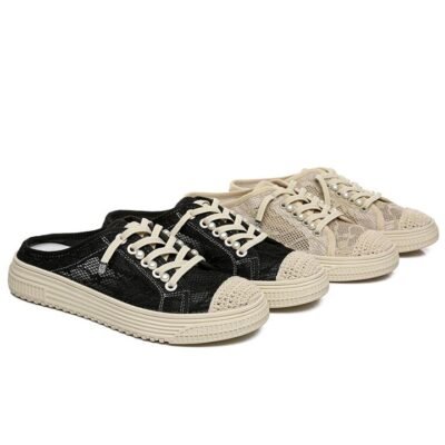 Tarramarra Women Lace Sneaker Slides Julissa