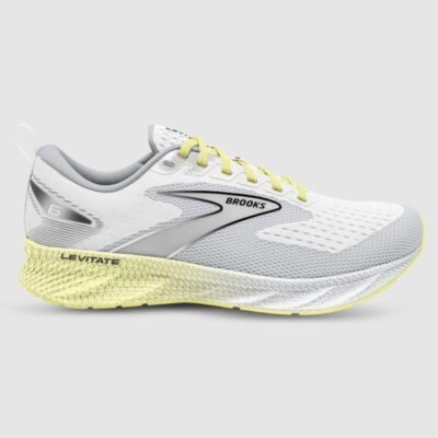 Brooks Levitate 6 Womens White TheSneakerLounge Brooks Brooks Levitate 6 Womens White