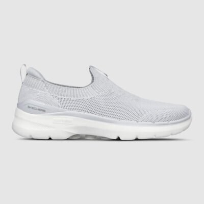 Skechers Go Walk 6 Vibrant Smile Womens TheSneakerLounge Skechers Skechers Go Walk 6 Vibrant Smile Womens