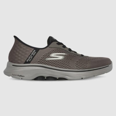 Skechers Slip Ins Go Walk 7 Free Hand 2 Mens TheSneakerLounge Skechers Skechers Slip Ins Go Walk 7 Free Hand 2 Mens