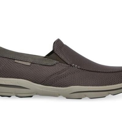 Skechers Harper Walton Mens Khaki TheSneakerLounge Skechers Skechers Harper Walton Mens Khaki