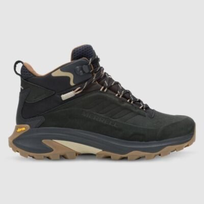 Merrell Moab Speed 2 Leather Mid Waterproof Mens