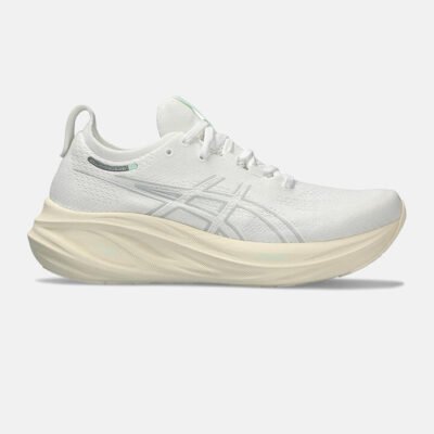 Asics Gel-Nimbus 26 White TheSneakerLounge Asics Asics Gel-Nimbus 26 White