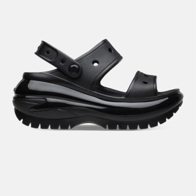 Crocs Mega Crush Sandal Black TheSneakerLounge Crocs Crocs Mega Crush Sandal Black