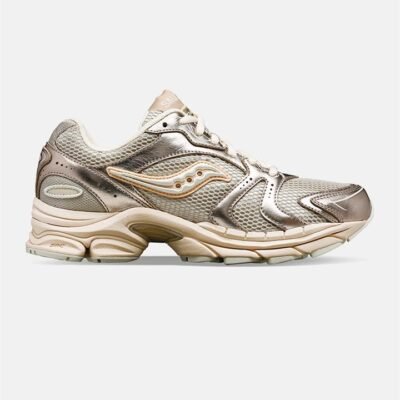 Saucony Progrid Triumph 4 Champagne TheSneakerLounge Saucony Saucony Progrid Triumph 4 Champagne