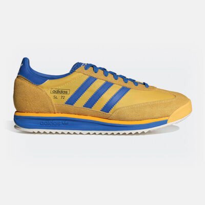 Adidas Originals SL 72 RS Yellow Blue TheSneakerLounge Adidas Adidas Originals SL 72 RS Yellow Blue