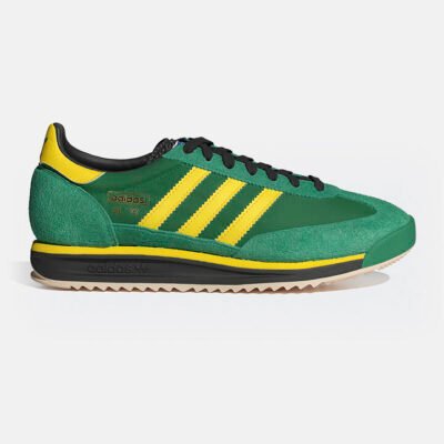 Adidas Originals SL 72 RS Green Yellow TheSneakerLounge Adidas Adidas Originals SL 72 RS Green Yellow