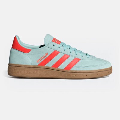 Adidas Originals Handball Spezial Semi Flash Aqua TheSneakerLounge Adidas Adidas Originals Handball Spezial Semi Flash Aqua