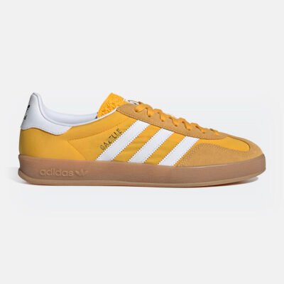 Adidas Originals Gazelle Indoor Crew Yellow TheSneakerLounge Adidas Adidas Originals Gazelle Indoor Crew Yellow