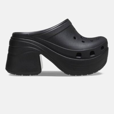 Crocs Siren Clog Black TheSneakerLounge Crocs Crocs Siren Clog Black