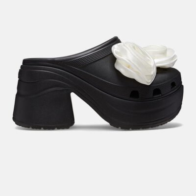 Crocs Siren Rosetta Clog Black TheSneakerLounge Crocs Crocs Siren Rosetta Clog Black