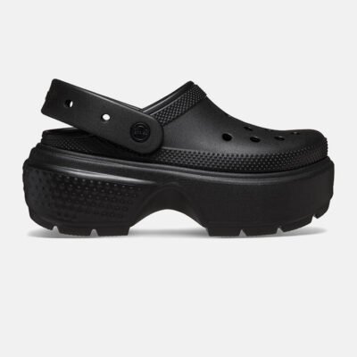 Crocs Stomp Clog Black TheSneakerLounge Crocs Crocs Stomp Clog Black