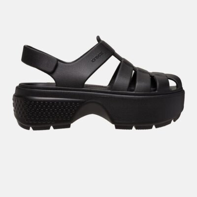 Crocs Stomp Fisherman Black TheSneakerLounge Crocs Crocs Stomp Fisherman Black