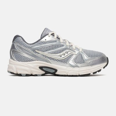Saucony Ride Millennium Silver TheSneakerLounge Saucony Saucony Ride Millennium Silver
