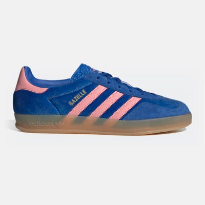 Adidas Originals Gazelle Indoor Blue TheSneakerLounge Adidas Adidas Originals Gazelle Indoor Blue