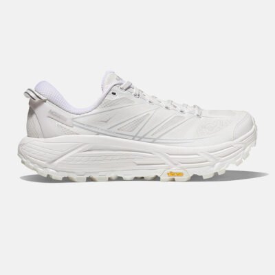 Hoka Mafate Speed 2 White TheSneakerLounge HOKA Hoka Mafate Speed 2 White