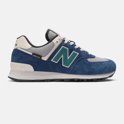 New Balance 574 Blue TheSneakerLounge New Balance New Balance 574 Blue