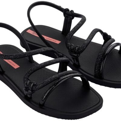 Solar Glitter Sandal