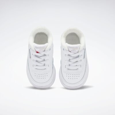 Reebok Club C Shoes – Toddler White TheSneakerLounge Reebok Reebok Club C Shoes – Toddler White TheSneakerLounge Reebok