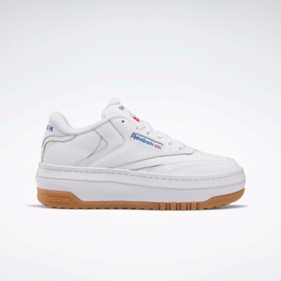 Reebok Club C Extra Women’s Shoes White TheSneakerLounge Reebok Reebok Club C Extra Women's Shoes White