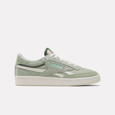 Reebok Club C Revenge Vintage Shoes Vintage Green TheSneakerLounge Reebok Reebok Club C Revenge Vintage Shoes Vintage Green