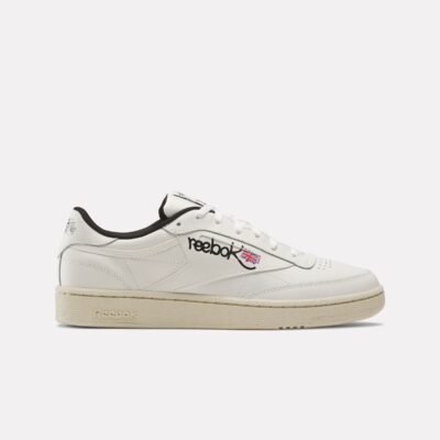 Reebok Club C 85 Chalk TheSneakerLounge Reebok Reebok Club C 85 Chalk