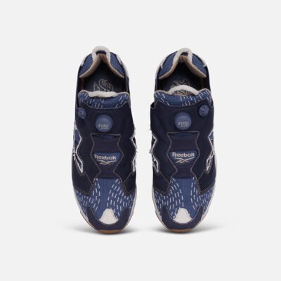 Reebok Instapump Fury 94 Obsidian TheSneakerLounge Reebok