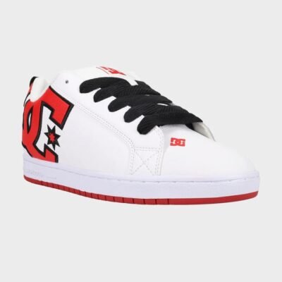 DC Court Graffik Skate Shoes