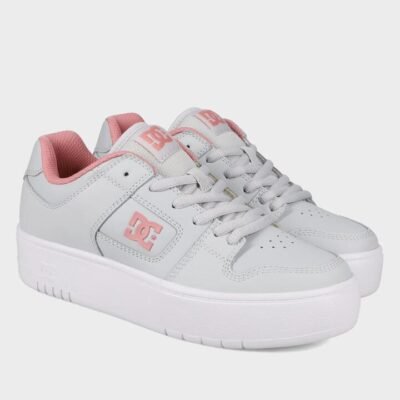 DC Manteca 4 Platform Skate Shoes