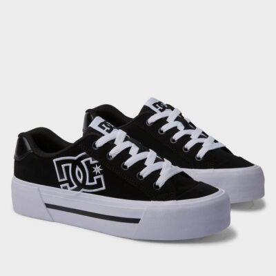 DC Chelsea Platform Skate Shoes
