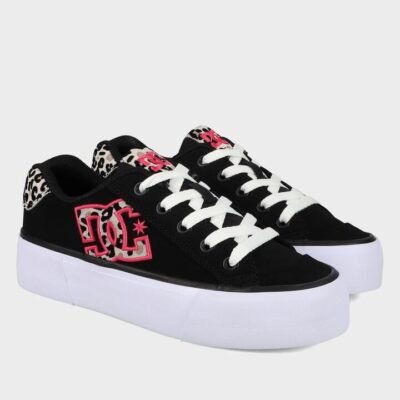 DC Chelsesa Platform Skate Shoes