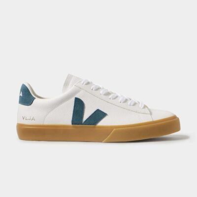 Veja Mens Campo Chromefree Leather Sneakers TheSneakerLounge VEJA Veja Mens Campo Chromefree Leather Sneakers