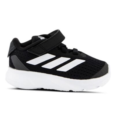 Adidas Performance Duramo Sl Kids Core Black/Ftwr White/Carbon Unisex Size 5 TheSneakerLounge Kids Adidas Performance Duramo Sl Kids Core Black/Ftwr White/Carbon Unisex Size 5