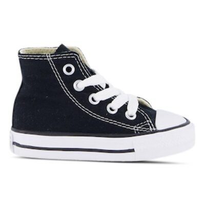 Converse Chuck Taylor All Star Hi Kids Black Unisex Size 6 TheSneakerLounge Kids Converse Chuck Taylor All Star Hi Kids Black Unisex Size 6