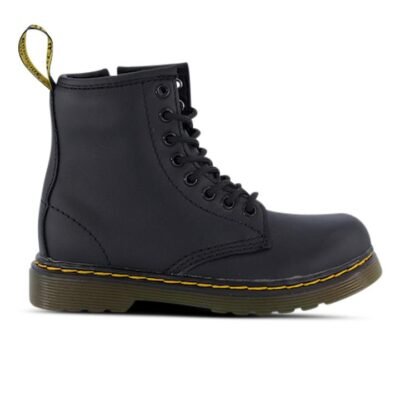 Dr Martens 1460 Boots Kids Black Softy T Unisex Size 13 TheSneakerLounge Kids Dr Martens 1460 Boots Kids Black Softy T Unisex Size 13