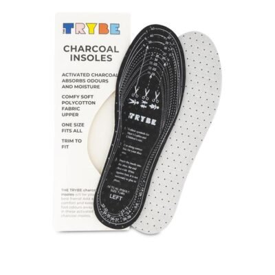 Trybe Shoe Care Charcoal Insole Kids Multi Unisex Size OS
