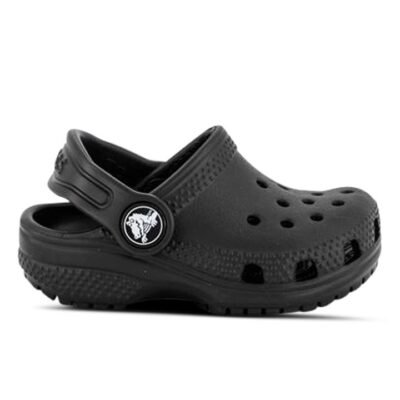 Crocs Classic Clog Kids Black Unisex Size 6