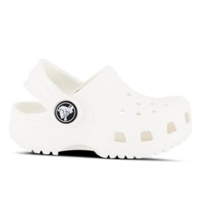 Crocs Classic Clog Kids White Unisex Size 7