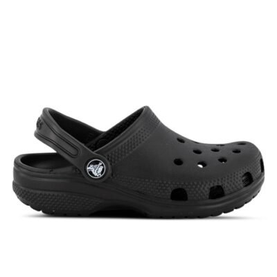 Crocs Classic Clog Kids Black Unisex Size 4