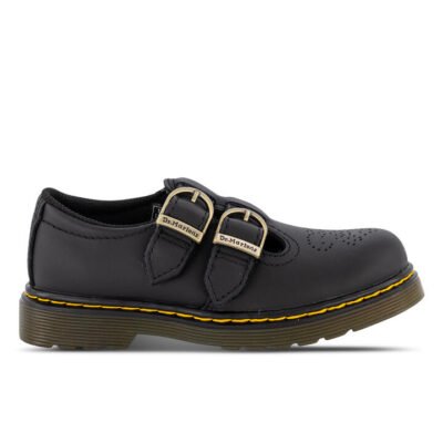 Dr Martens 8065 Mary Jane Kids Black Softy T Unisex Size 10