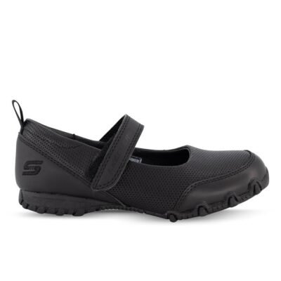 Skechers Bikers – Always Perfect Kids Black/Black Unisex Size 1 TheSneakerLounge Kids Skechers Bikers - Always Perfect Kids Black/Black Unisex Size 1