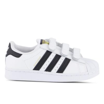 Adidas Originals Superstar Kids Ftwr White/Core Black Unisex Size 13