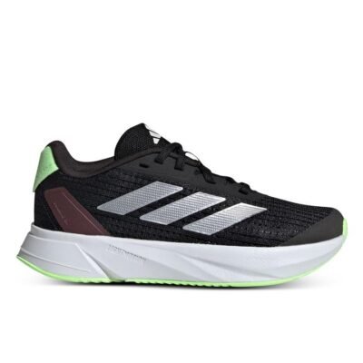 Adidas Performance Duramo Sl Kids Core Black/Zero Met./Green Spark Unisex Size 12 TheSneakerLounge Kids Adidas Performance Duramo Sl Kids Core Black/Zero Met./Green Spark Unisex Size 12
