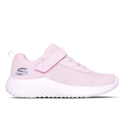 Skechers Bounder – Cool Cruise Kids Blush Unisex Size 2 TheSneakerLounge Kids Skechers Bounder - Cool Cruise Kids Blush Unisex Size 2