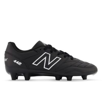 New Balance 442 Academy Kids Black (001) Unisex Size 5