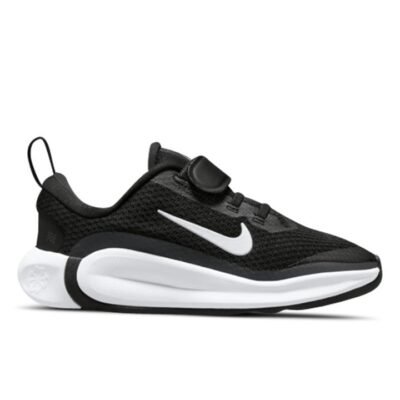 Nike Kidfinity Kids Black/White-Anthracite-Hyper Turq Unisex Size 11 TheSneakerLounge Kids Nike Kidfinity Kids Black/White-Anthracite-Hyper Turq Unisex Size 11