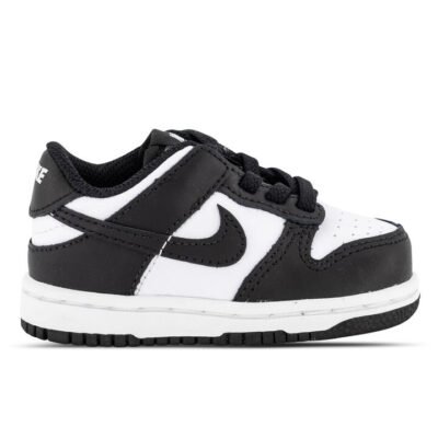 Nike Dunk Low Kids White/Black-White Unisex Size 8 TheSneakerLounge Kids Nike Dunk Low Kids White/Black-White Unisex Size 8
