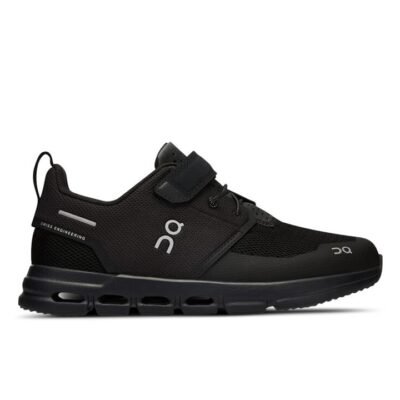 On Cloud Play Kids All Black Unisex Size 12