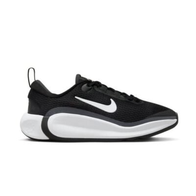 Nike Kidfinity Kids Black/White-Anthracite-Hyper Turq Unisex Size 7Y TheSneakerLounge Kids Nike Kidfinity Kids Black/White-Anthracite-Hyper Turq Unisex Size 7Y