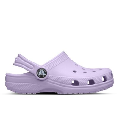 Crocs Classic Clog Kids Lavender Unisex Size 7